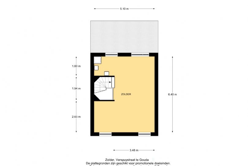 Afbeelding Verspuystraat 8, 2801 TJ Gouda : 10